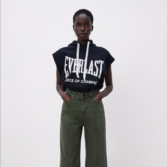 Z1975 HI-RISE CROPPED JEANS - Picture 7 of 9